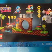 LEGO 21331 Ideas Sonic the Hedgehog Green Hill
