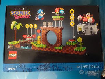 LEGO 21331 Ideas Sonic the Hedgehog Green Hill