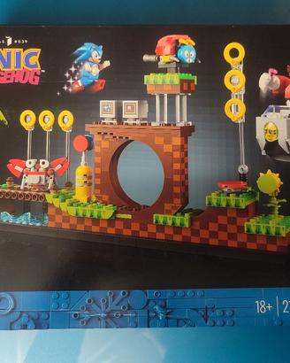 LEGO 21331 Ideas Sonic the Hedgehog Green Hill
