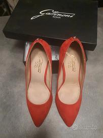 Scarpe rosse Gattinoni 