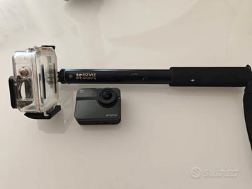 EZVIZ ACTION CAMERA SPORT S1 VIDEO E FOTO 1080p