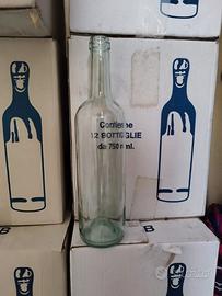 110 bottiglie trasparenti