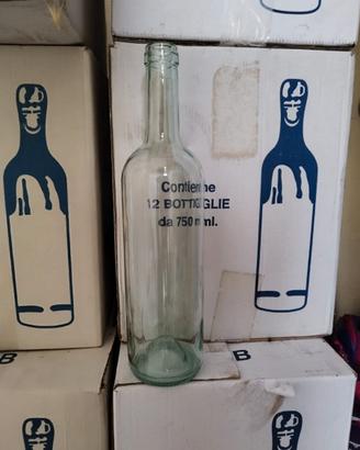 110 bottiglie trasparenti