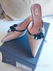 Décolleté PRADA rosa