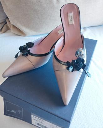 Décolleté PRADA rosa