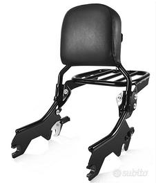 Sissy Bar e Portapacchi Harley Davidson Originale