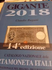 catalogo cartamoneta igigante 2018
