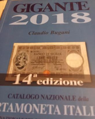catalogo cartamoneta igigante 2018