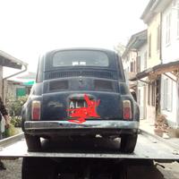 Fiat 500 F da restaurare 