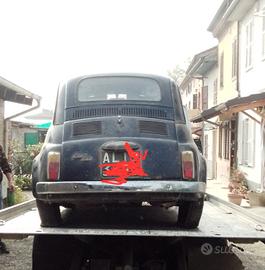 Fiat 500 F da restaurare 