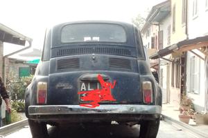 Fiat 500 F da restaurare 