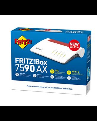AVM FRITZ!Box 7590 AX Edition International,