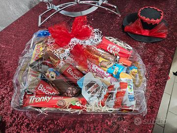 vassoio cioccolatini golosi 