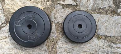 Dischi per Pesi 4 pz  2x5 e 2x10  kg