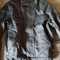 BELSTAFF GIUBBOTTO DENIM STILE MOTOCICLISTA 