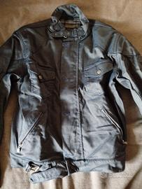 BELSTAFF GIUBBOTTO DENIM STILE MOTOCICLISTA 