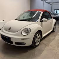 Volkswagen New Beetle Cabrio 1.9 tdi limited Red E