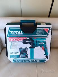 Set valigia attrezzi FAI DA TE completo 101 pezzi