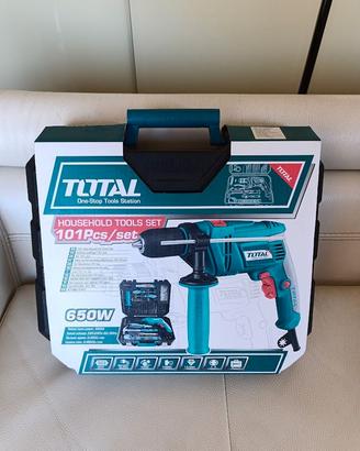 Set valigia attrezzi FAI DA TE completo 101 pezzi