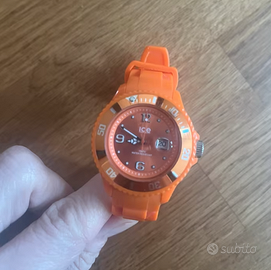 Orologio Swatch ICE arancione