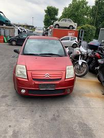 Ricambi Citroen C2 2008 - Vari veicoli per ricambi