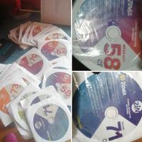 Cd e dvd zumba