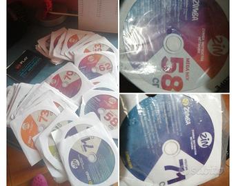 Cd e dvd zumba