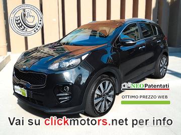 Kia Sportage Sportage IV 2017 1.7 crdi Class 2wd 1