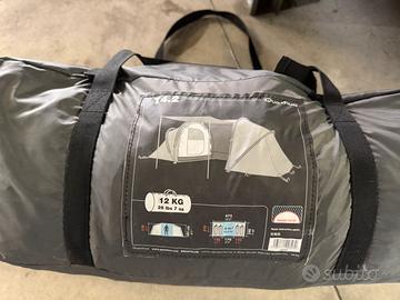 Tenda 4 persone doppia stanza