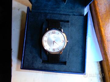 Festina orologio uomo - marrone, argento