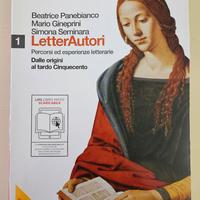 LetterAutori: Volumi 1, 2,3 (LIBRI DI LETTERATURA)