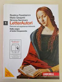 LetterAutori: Volumi 1, 2,3 (LIBRI DI LETTERATURA)