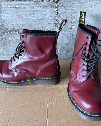 Dr. Martens 1460 rossi