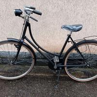 Bici donna freni a bacchetta ruote 26