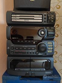 sistema stereo JVC MX-D651TR