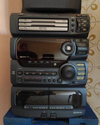 sistema stereo JVC MX-D651TR