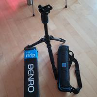 Treppiede Cavalletto Benro iTrip IT25 Fotografia