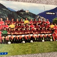 Cartolina AC MILAN 1978/79