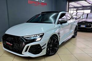 AUDI RS3 SPB 400cv QUATTRO solo 17mila km!