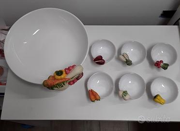 set da pinzimonio Nadir