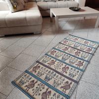 Tappeto artigianale sardo