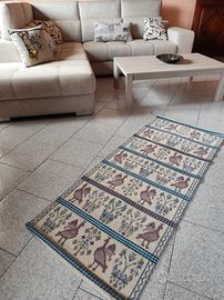 Tappeto artigianale sardo