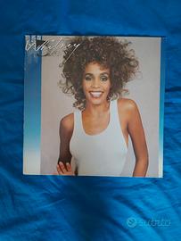 Lp Whitney Houston "Whitney" (1987, 11 tr., EX+)