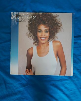 Lp Whitney Houston "Whitney" (1987, 11 tr., EX+)