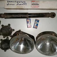 Ammortizzatore sterzo Suzuki e Fari di profondità