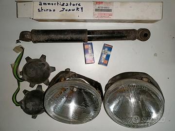 Ammortizzatore sterzo Suzuki e Fari di profondità