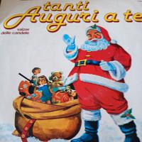 45 giri natalizio con canzoni natalizie