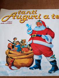 45 giri natalizio con canzoni natalizie