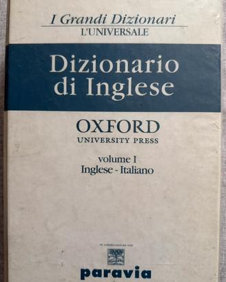 Dizionario di inglese