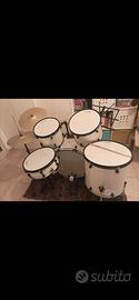batteria Dare Stone acustica completa di sgabello